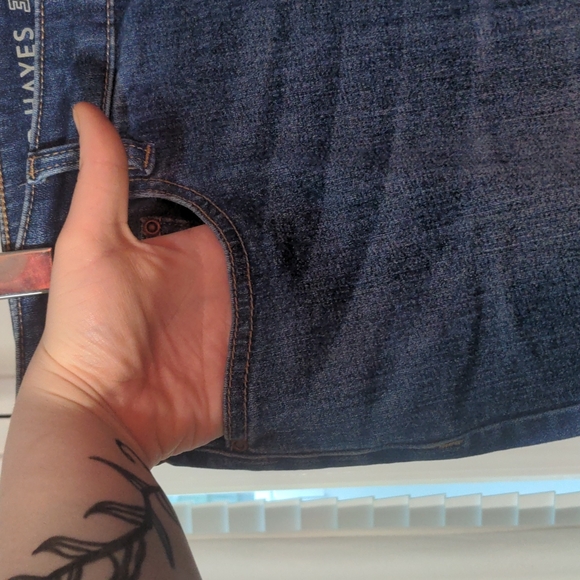 Blue Jeans Size 16 Waist and 29 Length - Picture 5 of 8